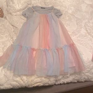 90s style tshirt dress